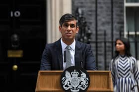 Outgoing Prime Minister Rishi Sunak said he will step down as the Conservative party leader following their defeat in the UK General Election. 