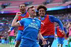 Peterborough defender Harrison Burrows
