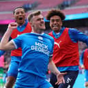 Peterborough defender Harrison Burrows