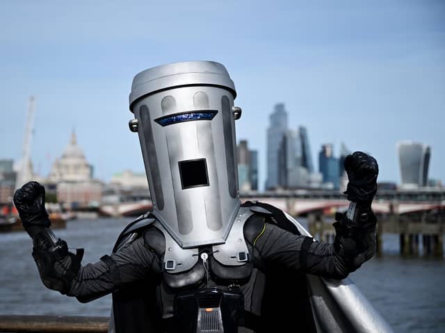 2024 Mayor for London candidate Count Binface continues his political rallies across the UK this September, promising to Make Earth Great Again (Credit: Provided)