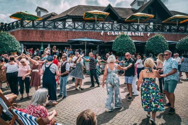 Retro Rewind event returns to Port Solent on Saturday, July 6, with a day of dancing to vintage tunes in store.