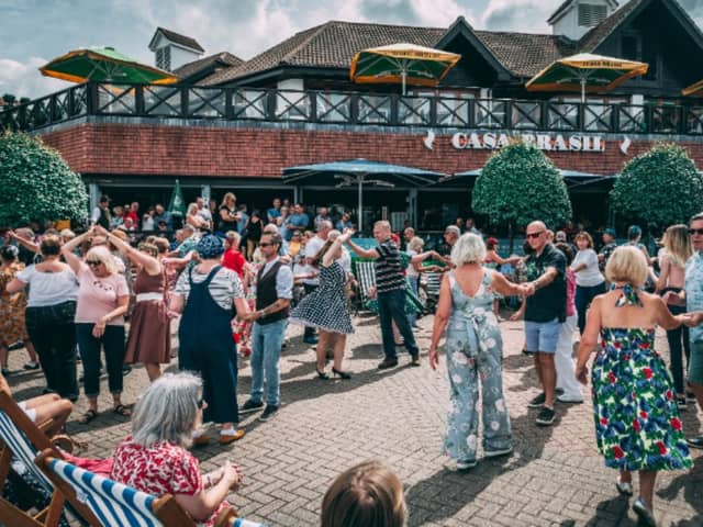 Retro Rewind event returns to Port Solent on Saturday, July 6, with a day of dancing to vintage tunes in store.