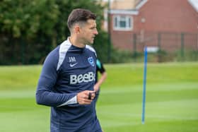 Pompey head coach John Mousinho