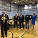 Caroline Dinenage retaining her seat in Gosport. 