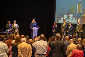 Pictured - Penny Mordaunt, Conservative, loses her seat as MP for Portsmouth north to Labour's Amanda Martin.