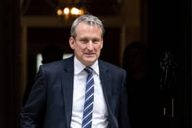 Damian Hinds has retained his seat in East Hampshire, in a small bright spot for the Conservatives. 