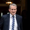 Damian Hinds has retained his seat in East Hampshire, in a small bright spot for the Conservatives. 