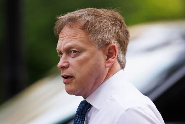 Former defence secretary Grant Shapps criticised the renaming of the Royal Navy vessel.