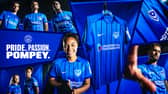 Pompey's new home kit has landed for the 2024-25 campaign. Pic: Portsmouth FC