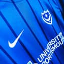 Pompey's 2024-25 home shirt