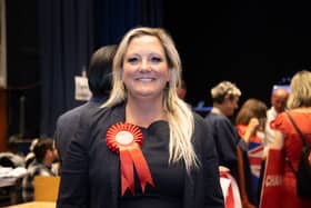 Pictured - Amanda Martin became MP for Portsmouth North