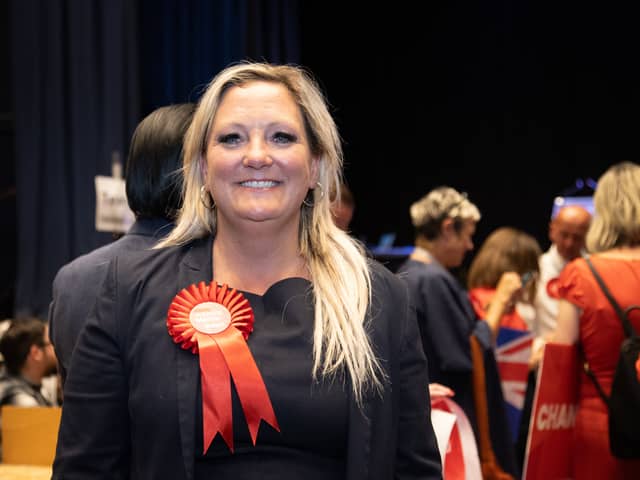Pictured - Amanda Martin became MP for Portsmouth North
