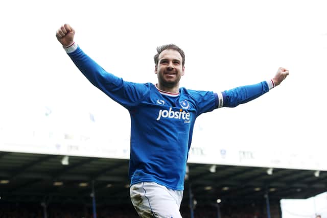Brett Pitman scored 42 goals in 99 games for Pompey.