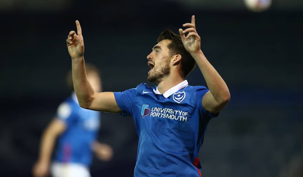 John Marquis scored 38 goals in 127 appearances for Pompey over two spells