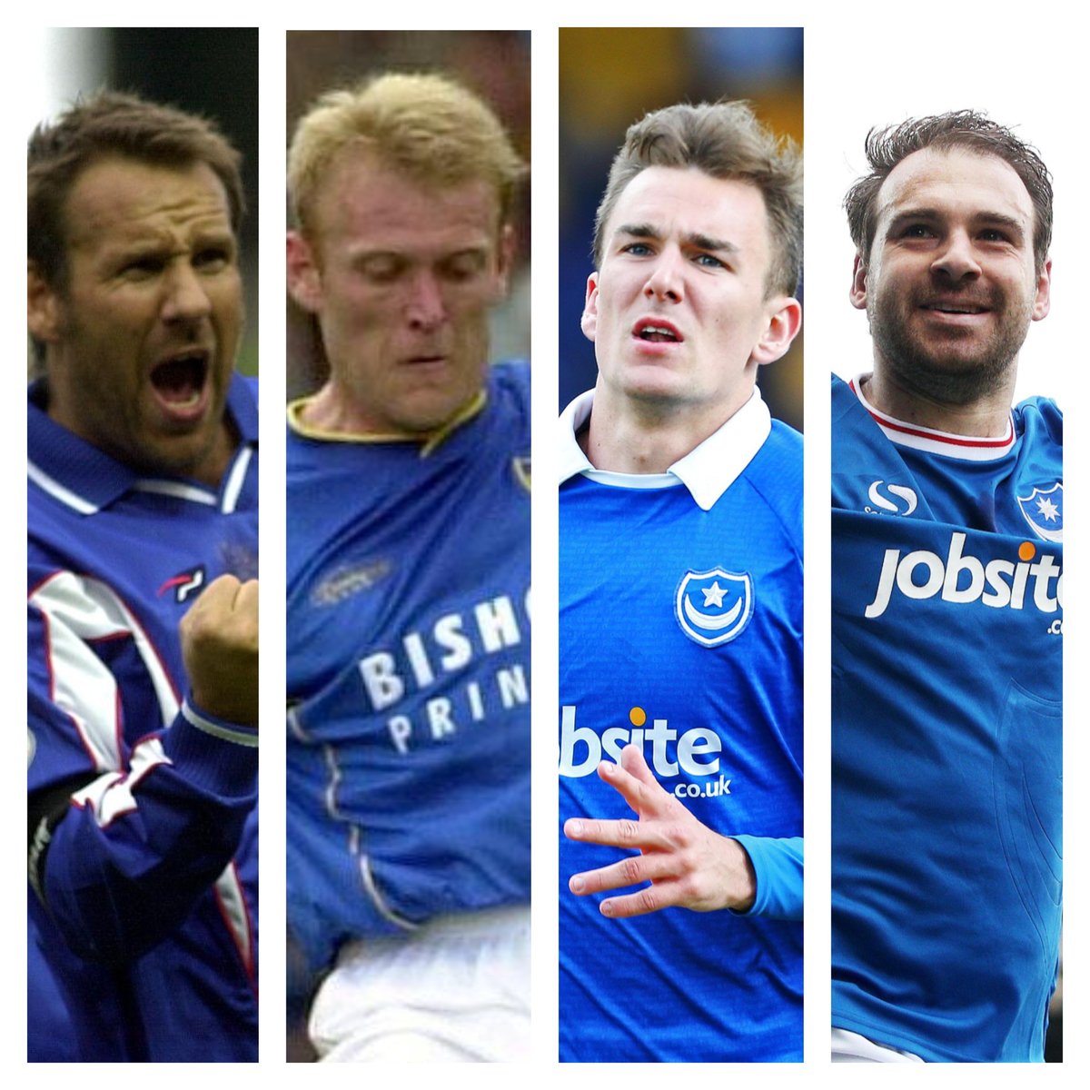 23 home shirts worn by Portsmouth this century - and the player you're most likely to associate with each: gallery