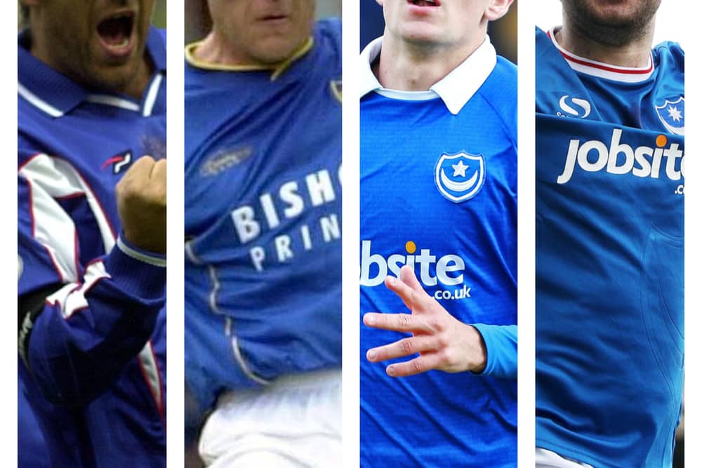 From left: Paul Merson, Robert Prosinecki, Jed Wallace and Bret Pitman