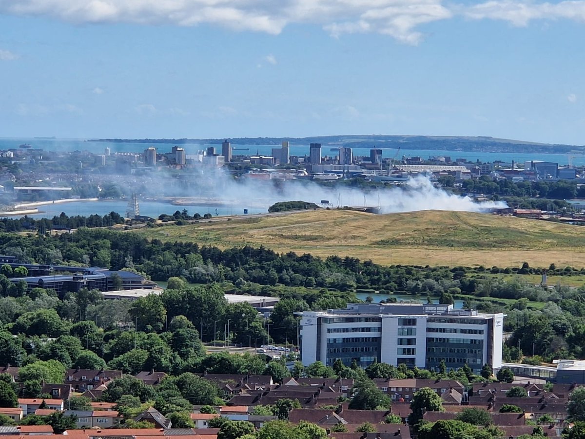 M275 closure for Tipner fire - Police issue update
