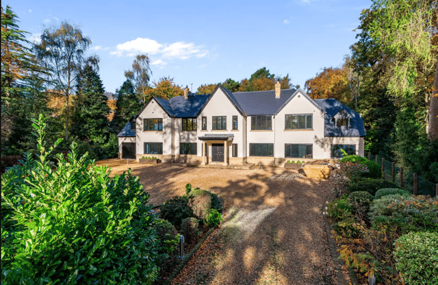 Imagine yourself living in this seven-bedroom home near Leeds - with a pool and cinema room