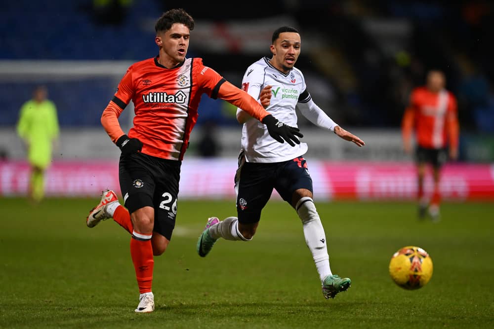 Pompey boss John Mousinho has spoken about reported interest in Bolton’s Josh Dacres-Cogley.