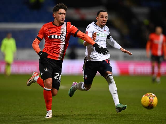 Pompey boss John Mousinho has spoken about reported interest in Bolton’s Josh Dacres-Cogley.