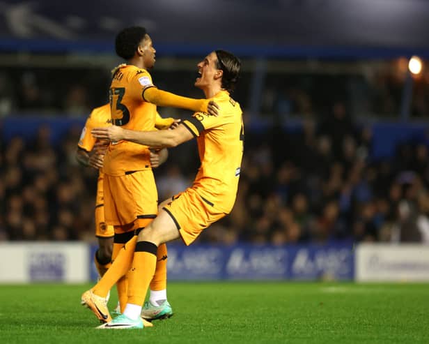 Hull City are preparing to welcome £35million as two stars head for the Premier League