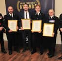 Hampshire officer received recognition for their bravery in difficult and distressing incidents.