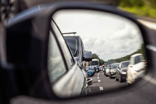 M27 crash