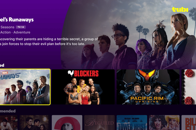 Tubi has launched in the UK