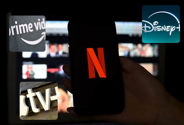 Netflix and other streaming services prices compared.