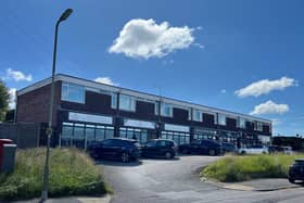 A block of seven flats and seven shops has gone under the hammer on Wednesday, July 24 for over £1m.
