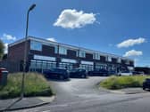 A block of seven flats and seven shops has gone under the hammer on Wednesday, July 24 for over £1m.
