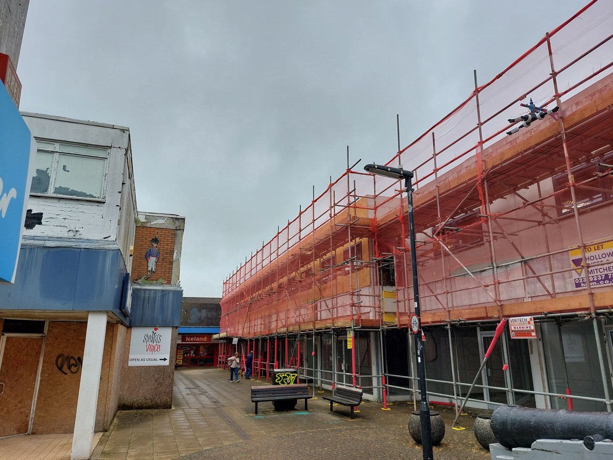 Waterlooville works continue to progress at Wellington Way as next stage of masterplan set to be unveiled