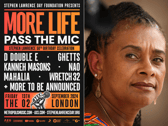 On what would have been his 50th birthday, Baroness Lawrence (pictured) alongside the Stephen Lawrence Day Foundation are to celebrate his life with "More Life - Pass The Mic" in September 2024 (Credit: Live Nation/SLDF/Getty)