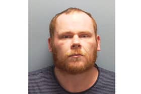 Lee Samuel Fewings, 32, of no fixed address in Portsmouth, was arrested in London and appeared at Portsmouth Crown Court in March, where he was found guilty of all offences. He appeared again at the same court for sentencing on Friday June, 21.