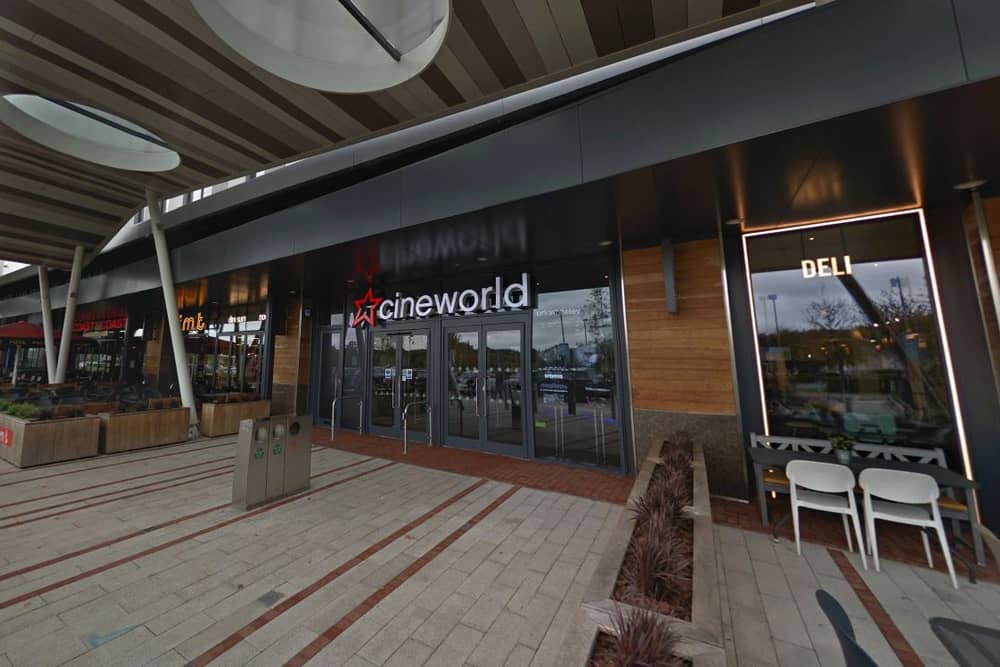 Cineworld in Whiteley