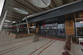 Cineworld in Whiteley