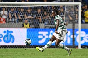 Celtic youngster Bosun Lawal