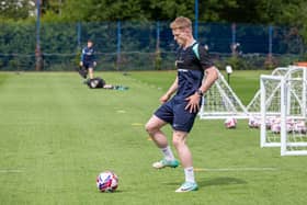 Terry Devlin is now a right-back consideration for Pompey. Pic: Picture: Habibur Rahman