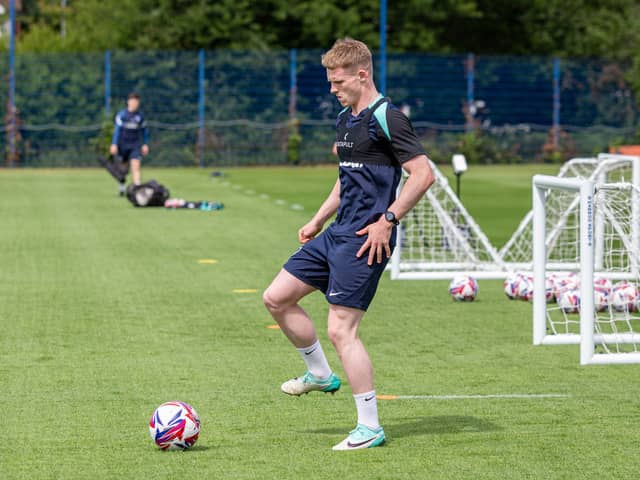 Terry Devlin is now a right-back consideration for Pompey. Pic: Picture: Habibur Rahman
