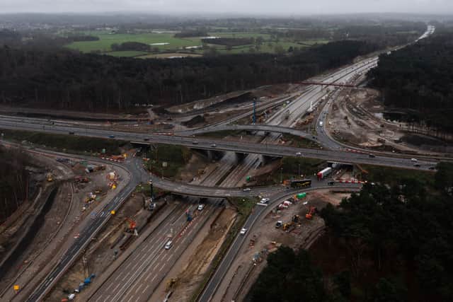 This is the last full weekend closures of the M25 to take place as part of the project.