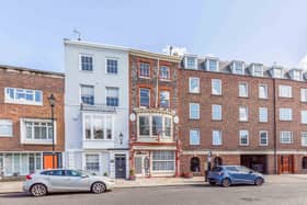 Monks bar in Old Portsmouth was due to be auctioned off last month but no bids were received on the lot. 