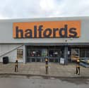 Halfords in Waterlooville will be closing down permanently. 