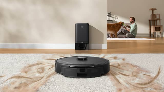 The Eufy X8 Pro is aimed at pet owners who have to cope with lots of shedding fur