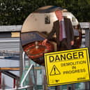 Millionaire Graham Wildin, 70, continuously defied court orders to knock down his illegal 10,000sq/ft leisure complex - and has even served jail time over it.