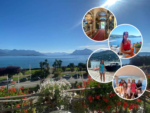 I visited the breath-taking Lake Maggiore in Italy and explored the beautiful islands - a trip of dreams that you need to experience. (Photo: NationalWorld/Kim Mogg/Isabella Boneham)