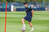 Pompey has allayed fitness fears over defender Tom McIntyre. Picture: Habibur Rahman