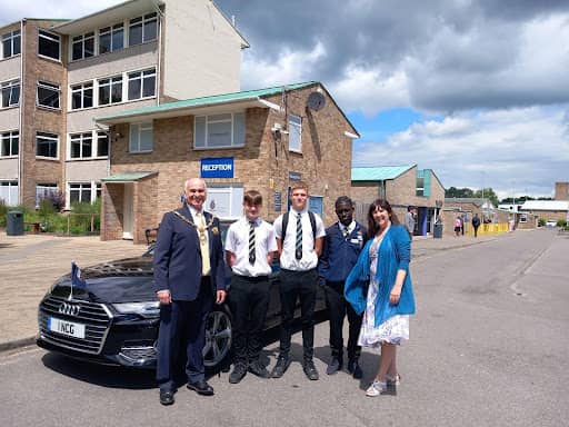 Students at King's Brune Park Academy embarked on a week long work experience. 