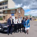 Students at King's Brune Park Academy embarked on a week long work experience. 