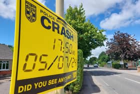 Police are calling for witnesses after a man in his 70s suffered serious injuries after being hit by a car in Denmead.