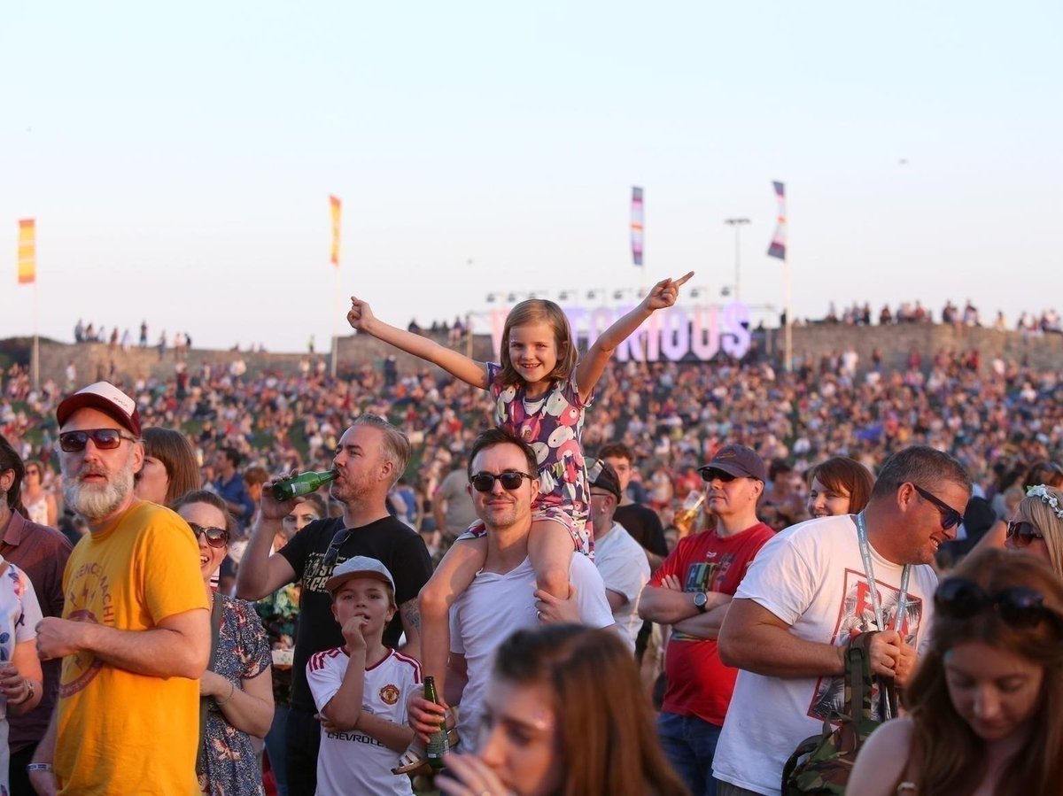 Star-studded lineup including Fatboy Slim, Jess Glyne and Becky Hill at Victorious Festival 2024 - set times